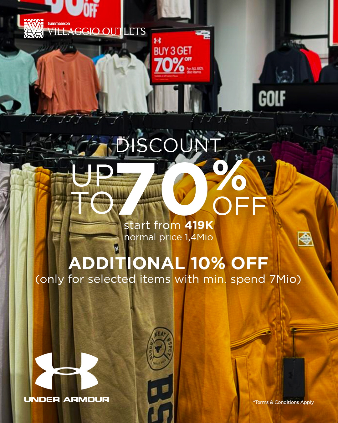 Under Armour DISCOUNT